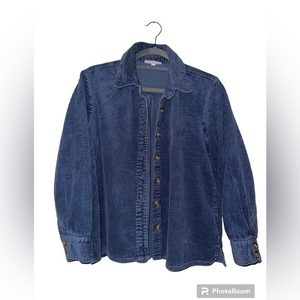 Vintage North Style‎ Corduroy button up